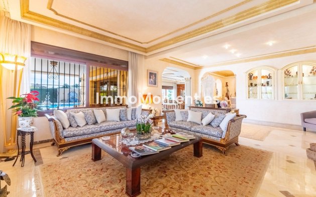 Bestaande woning - Villa - Marbella - Los Monteros
