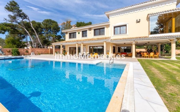 Bestaande woning - Villa - Marbella - Los Monteros