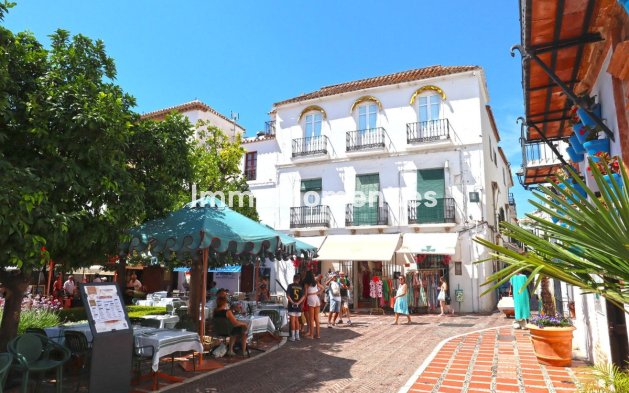 Wiederverkauf - Wohnung - Marbella - Marbella Centro