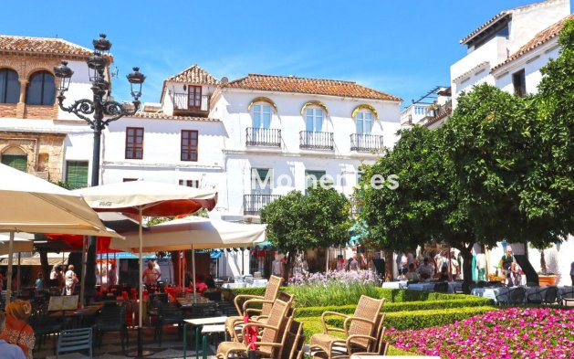 Wiederverkauf - Wohnung - Marbella - Marbella Centro