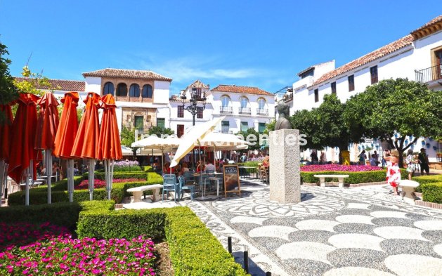 Wiederverkauf - Wohnung - Marbella - Marbella Centro