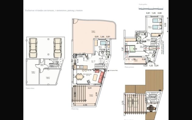 Resale - Townhouse - El Paraiso - New Golden Mile