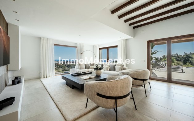 Revente - Villa - Estepona  - Selwo