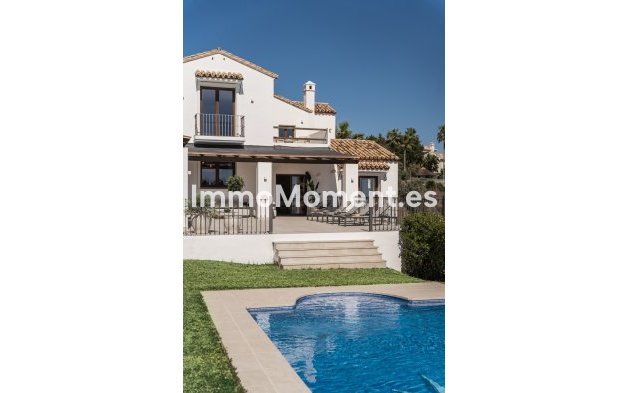 Revente - Villa - Estepona  - Selwo