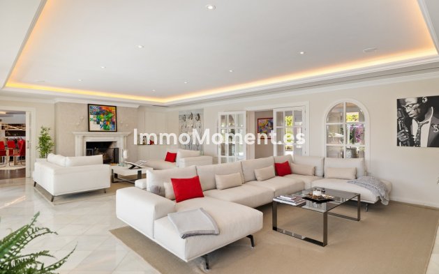 Wiederverkauf - Villa - Marbella - Nueva Andalucía