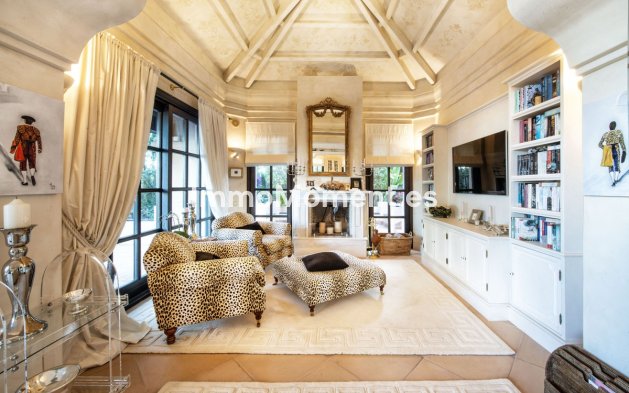 Revente - Villa - Marbella - Sierra Blanca