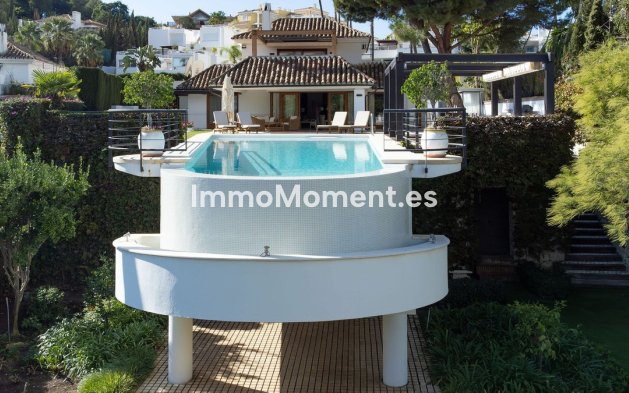Revente - Villa - Marbella - Nueva Andalucía