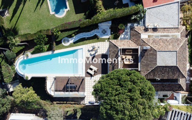 Revente - Villa - Marbella - Nueva Andalucía