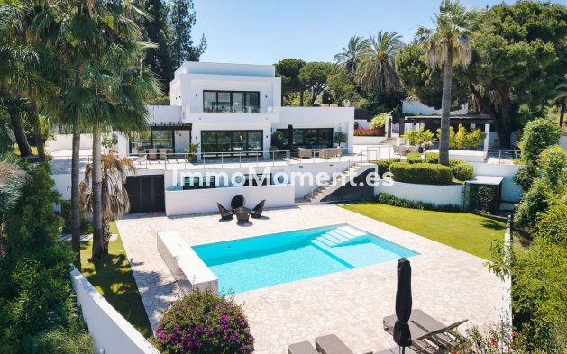 Revente - Villa - Marbella - Nueva Andalucía