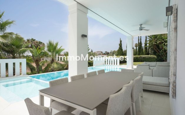 Revente - Villa - Marbella - Nagüeles