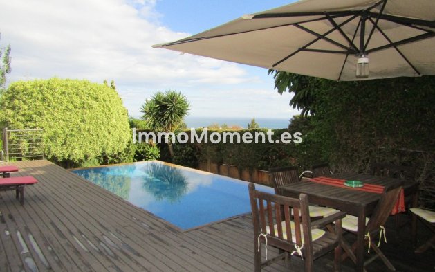 Wiederverkauf - Freistehende Villa - Málaga - Málaga Este