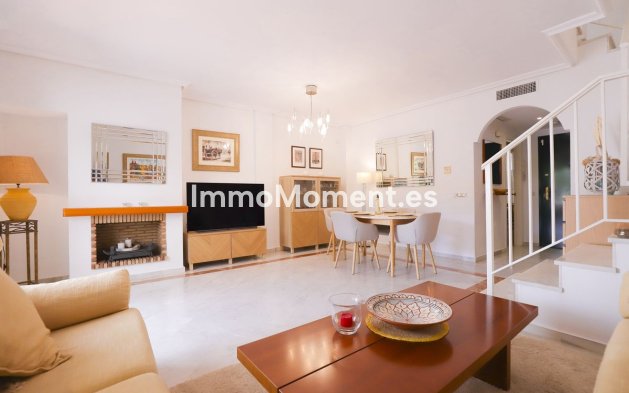 Revente - Maison mitoyenne - Marbella - Marbella Centro