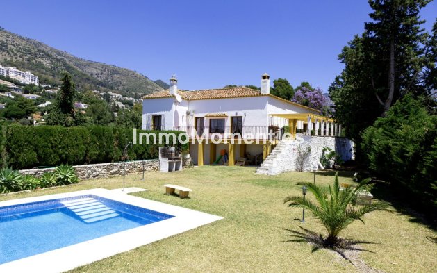 Resale - Villa - Mijas - Mijas Centro