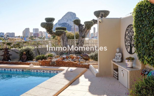 Wiederverkauf - Villa - Calpe - Calpe Centro