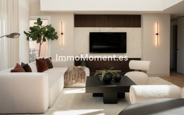 Wiederverkauf - Wohnung - Marbella - Nueva Andalucía