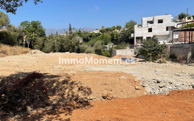 Resale - Land - Marbella - El Rosario