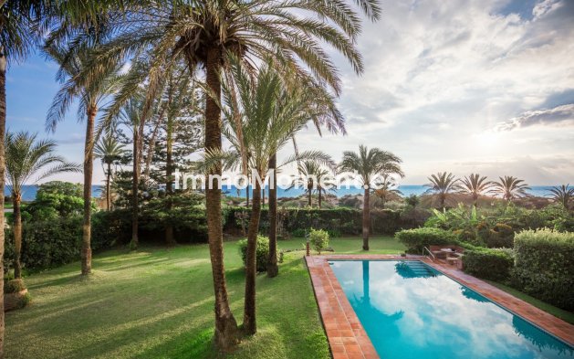 Bestaande woning - Villa - Marbella - Los Monteros