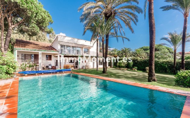 Bestaande woning - Villa - Marbella - Los Monteros