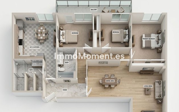 Wiederverkauf - Wohnung - Marbella - Marbella Centro