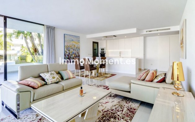 Wiederverkauf - Wohnung - Estepona  - New Golden Mile