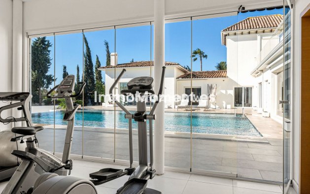 Resale - Villa - Marbella - Guadalmina Alta