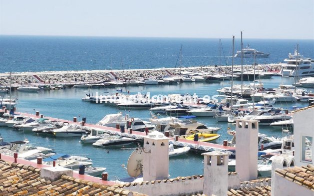 Wiederverkauf - Wohnung - Marbella - Puerto Banús