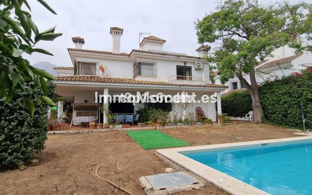 Wiederverkauf - Villa - Marbella - Marbella Centro