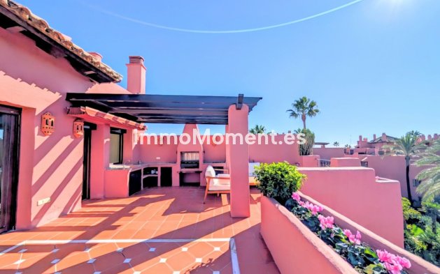 Wiederverkauf - Wohnung - Estepona  - New Golden Mile