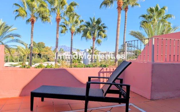 Wiederverkauf - Wohnung - Estepona  - New Golden Mile