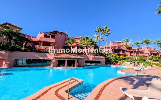 Wiederverkauf - Wohnung - Estepona  - New Golden Mile