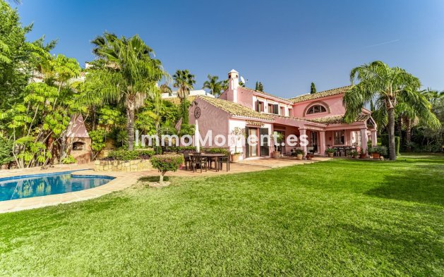 Bestaande woning - Villa - Benahavís - Benahavís Centro