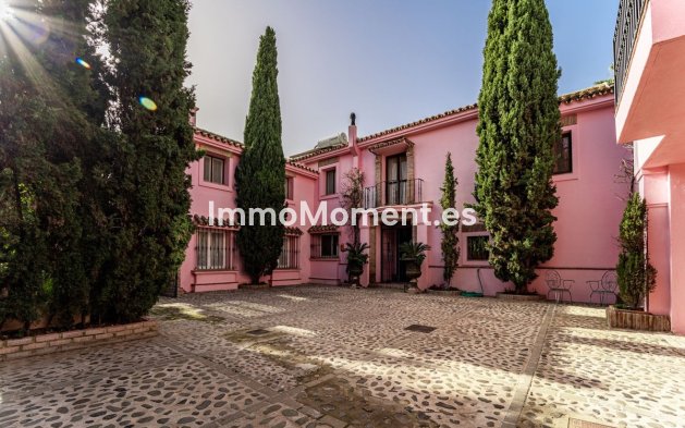 Bestaande woning - Villa - Benahavís - Benahavís Centro
