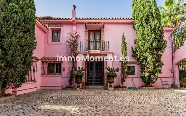 Bestaande woning - Villa - Benahavís - Benahavís Centro