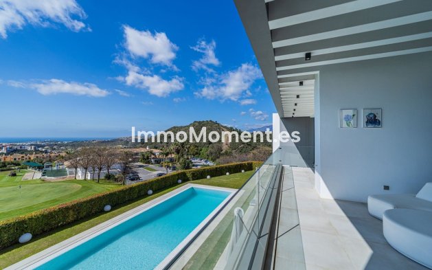 Resale - Villa - Benahavís - Los Arqueros