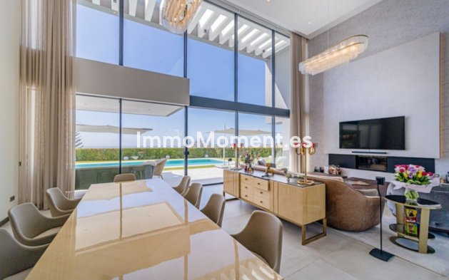 Resale - Villa - Benahavís - Los Arqueros