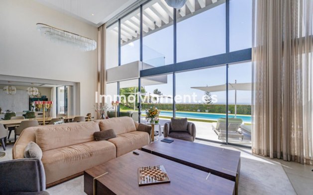 Resale - Villa - Benahavís - Los Arqueros