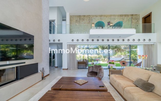 Resale - Villa - Benahavís - Los Arqueros