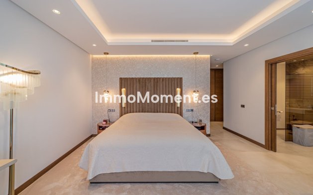 Resale - Villa - Benahavís - Los Arqueros