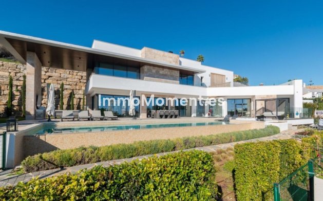 Resale - Villa - Benahavís - Los Arqueros