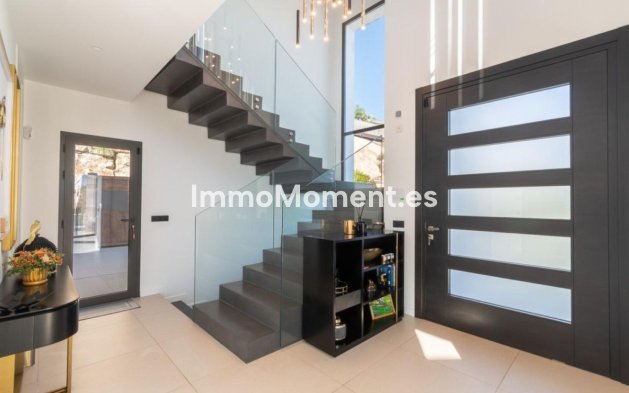 Resale - Villa - Benahavís - Los Arqueros