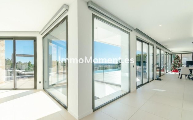 Resale - Villa - Benahavís - Los Arqueros