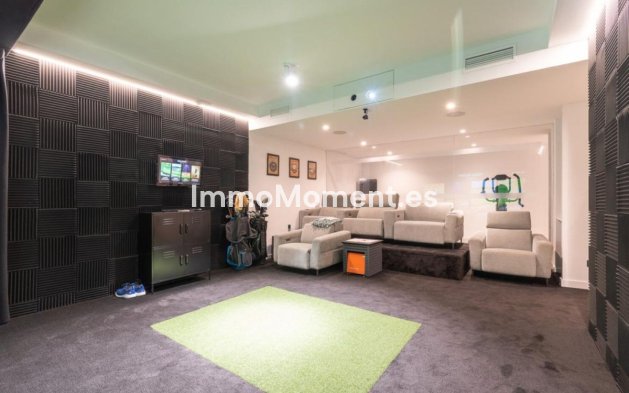 Resale - Villa - Benahavís - Los Arqueros