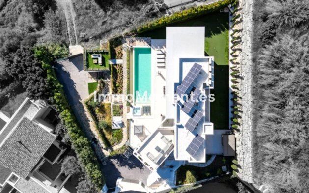 Resale - Villa - Benahavís - Los Arqueros