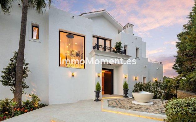 Resale - Villa - Benahavís - Los Arqueros