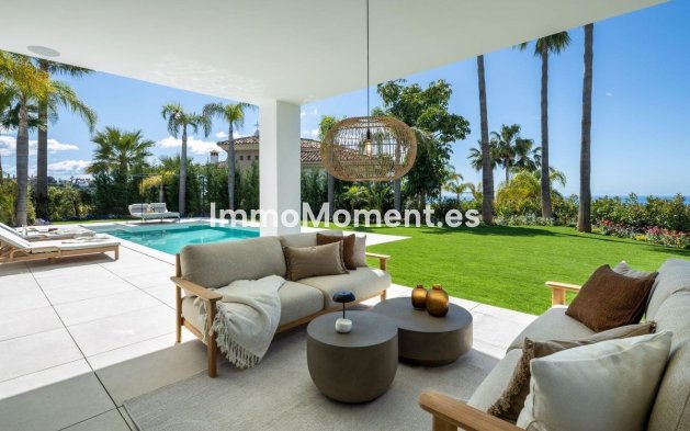 Resale - Villa - Benahavís - Los Arqueros