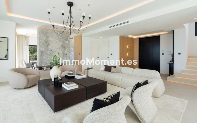 Resale - Villa - Benahavís - Los Arqueros