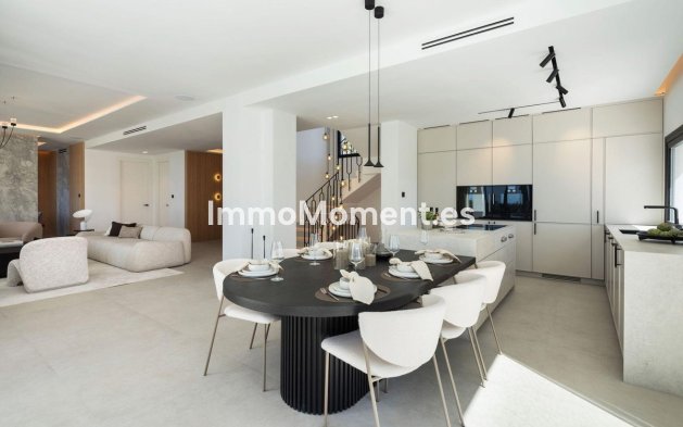 Resale - Villa - Benahavís - Los Arqueros