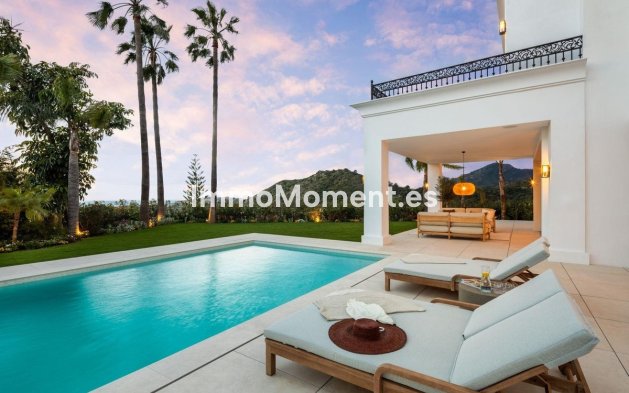 Resale - Villa - Benahavís - Los Arqueros