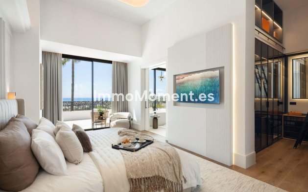 Resale - Villa - Benahavís - Los Arqueros