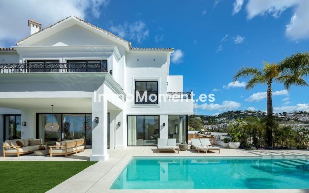 Resale - Villa - Benahavís - Los Arqueros